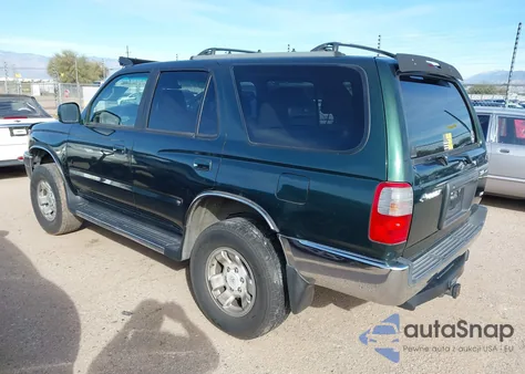 2000 Toyota 4Runner Sr5 V6 z USA, uszkodzony, nr VIN JT3HN86R5Y0303462